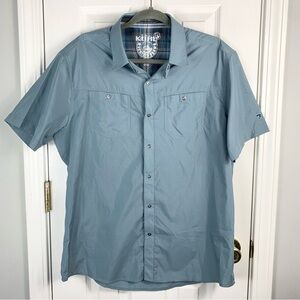 Kuhl Men’s Stealth Short Sleeve Shirt Size Large